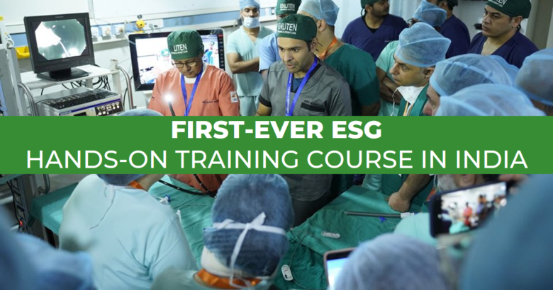 First-ever ESG Hands-on Training Course in India